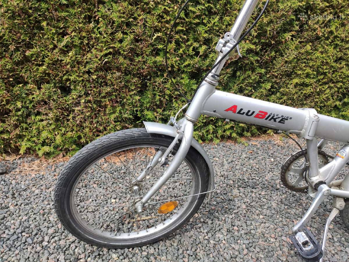 Sulankstomas lengvas Alubike dviratis - nuotraukos Nr. 3