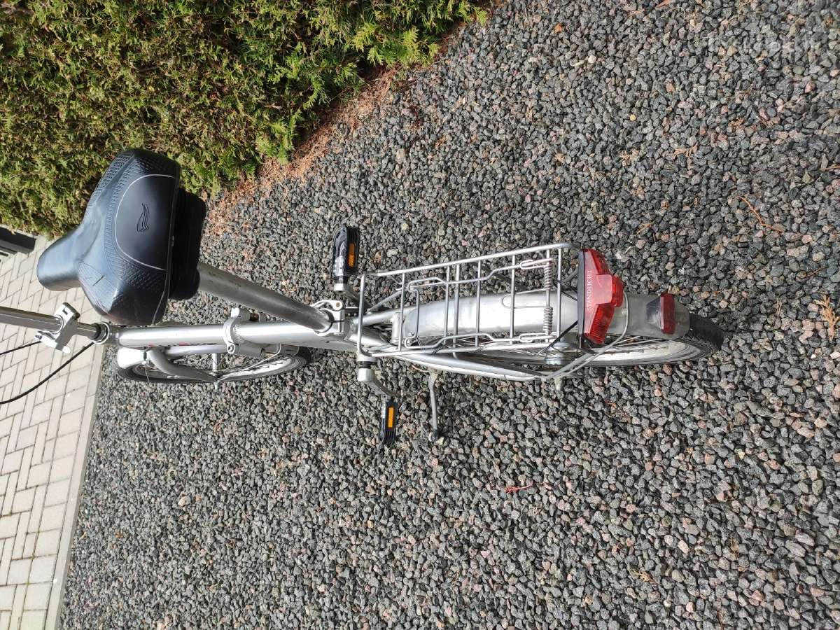 Sulankstomas lengvas Alubike dviratis - nuotraukos Nr. 4