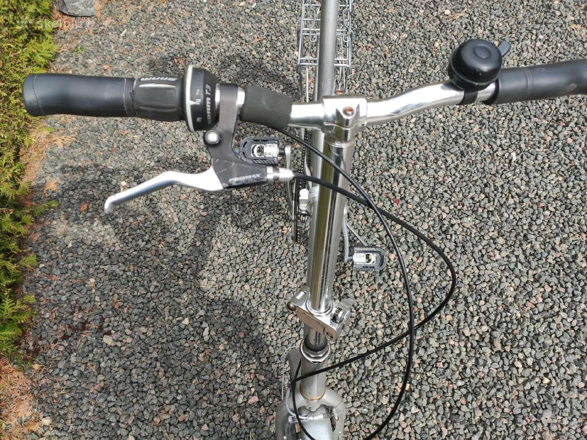 Sulankstomas lengvas Alubike dviratis - nuotraukos Nr. 5