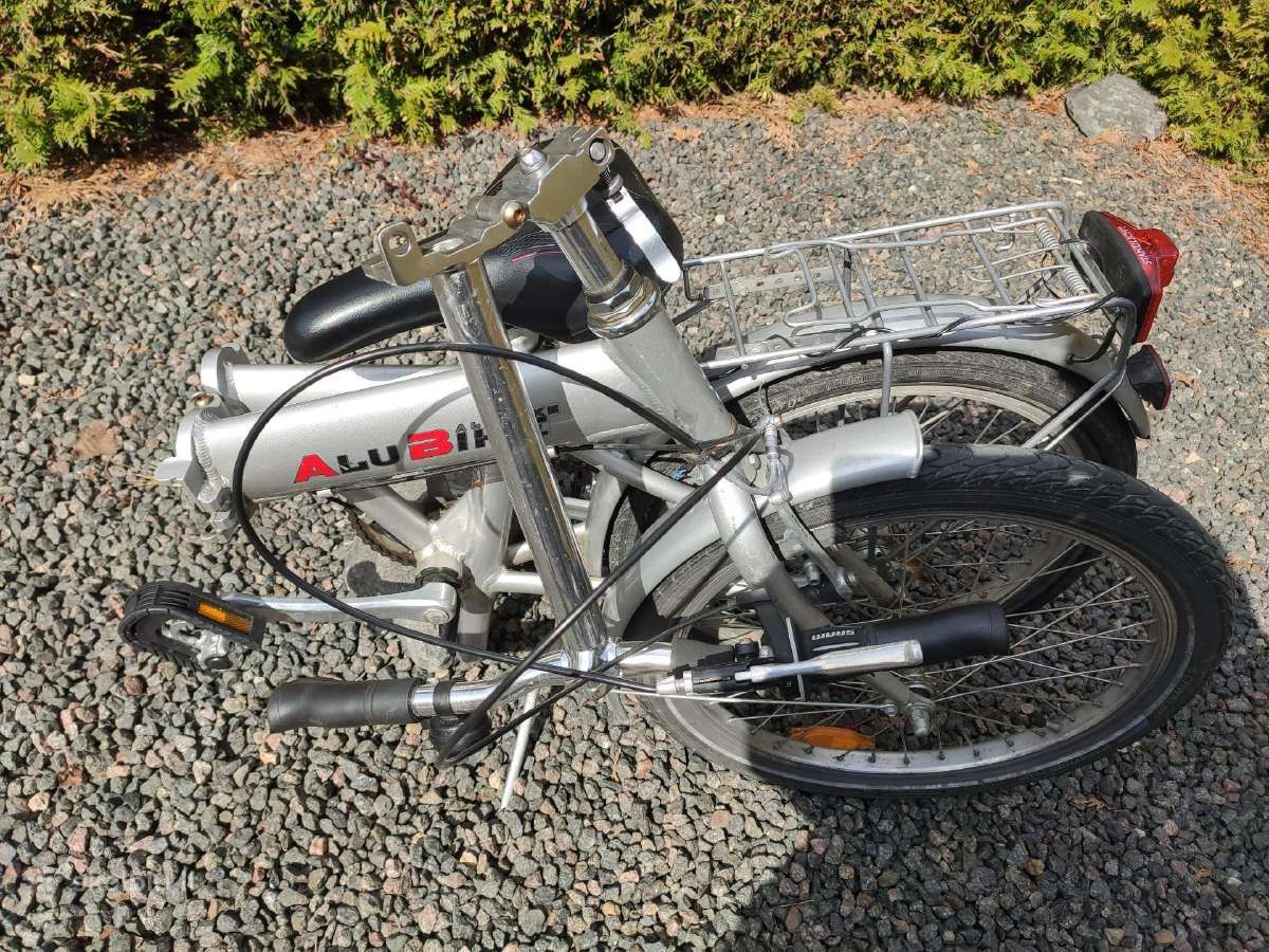 Sulankstomas lengvas Alubike dviratis - nuotraukos Nr. 7