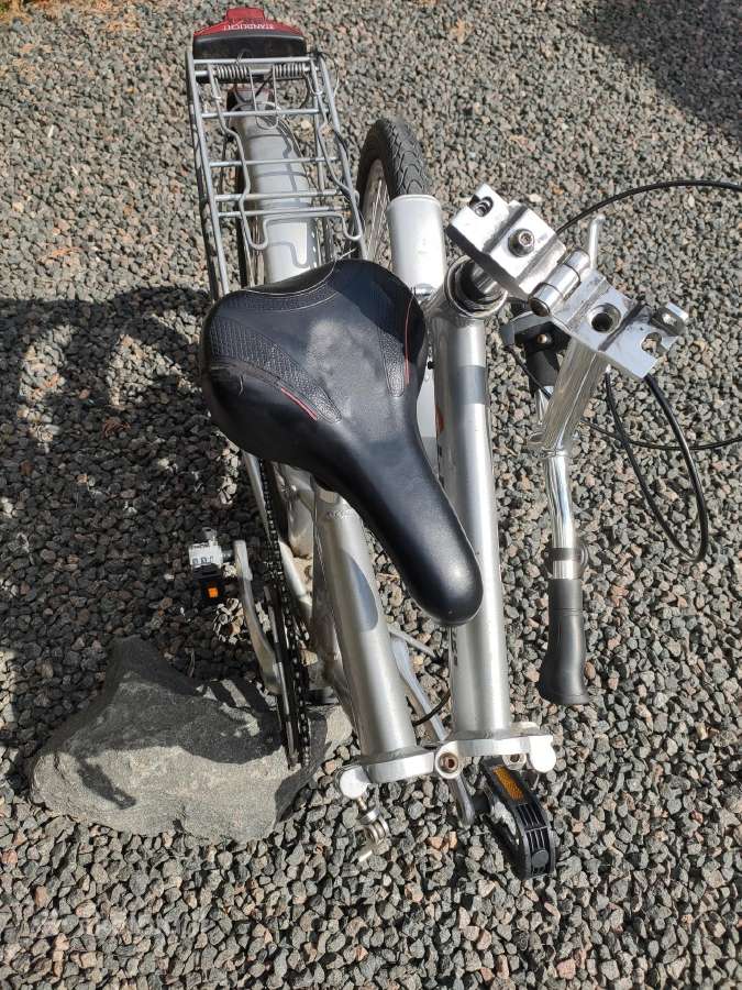 Sulankstomas lengvas Alubike dviratis - nuotraukos Nr. 8
