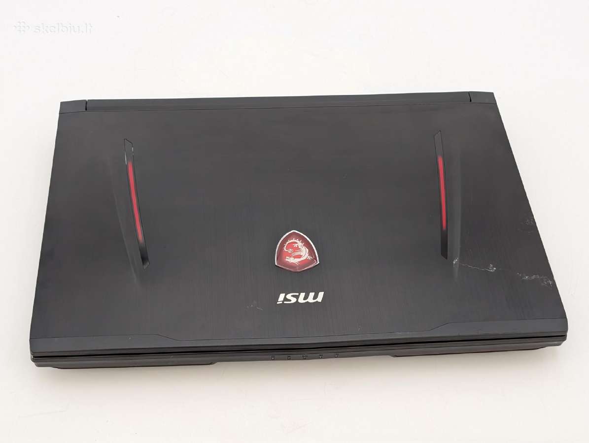 Msi Gt63 Titan 8sg i7 256gb SSD +HDD Rtx 2080 144 - nuotraukos Nr. 9
