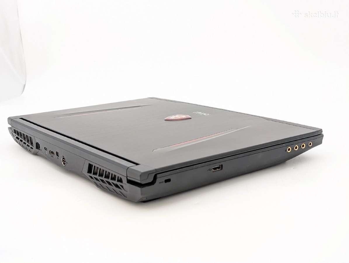 Msi Gt63 Titan 8sg i7 256gb SSD +HDD Rtx 2080 144 - nuotraukos Nr. 10