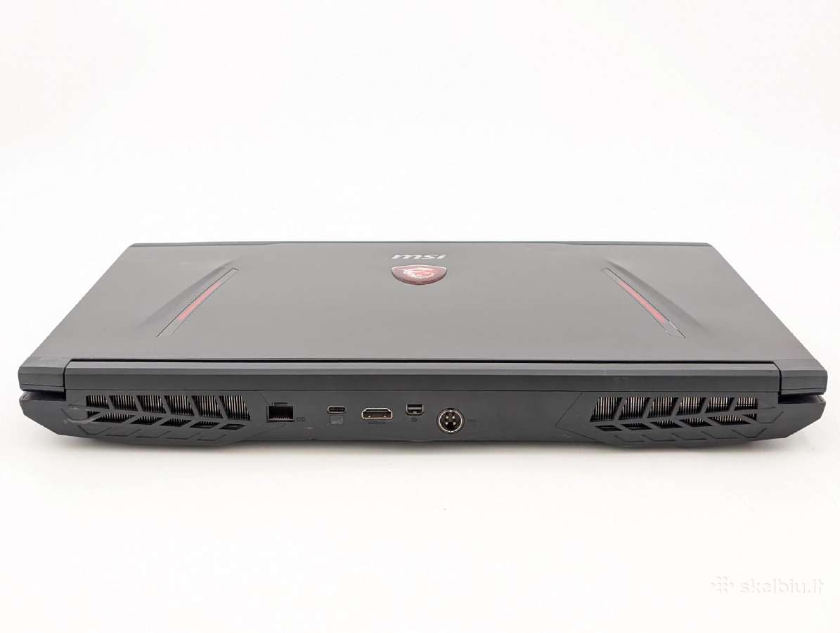 Msi Gt63 Titan 8sg i7 256gb SSD +HDD Rtx 2080 144 - nuotraukos Nr. 11