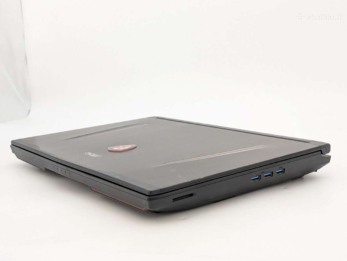 Msi Gt63 Titan 8sg i7 256gb SSD +HDD Rtx 2080 144 - nuotraukos Nr. 12