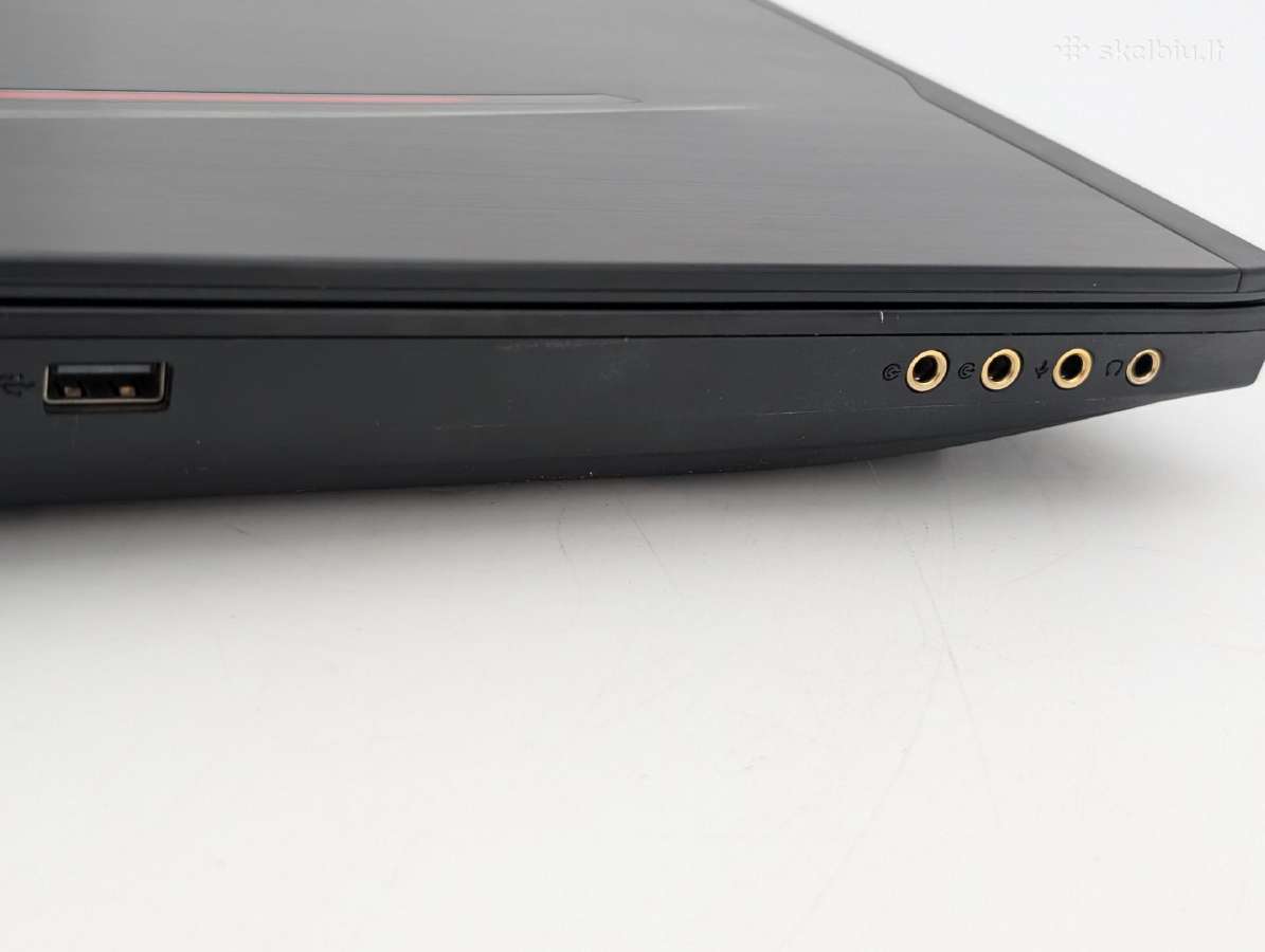 Msi Gt63 Titan 8sg i7 256gb SSD +HDD Rtx 2080 144 - nuotraukos Nr. 15