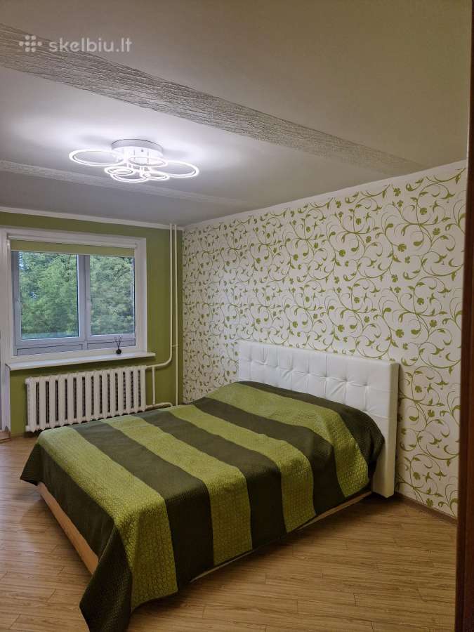 Nuomojamas trijų kambarių butas - nuotraukos Nr. 4