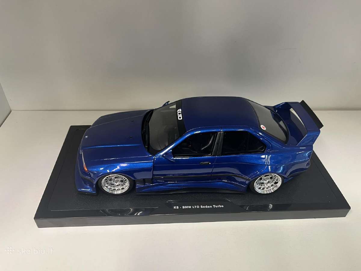 Kolekciniai modeliukai-bmw e36 Lto sedan - nuotraukos Nr. 2