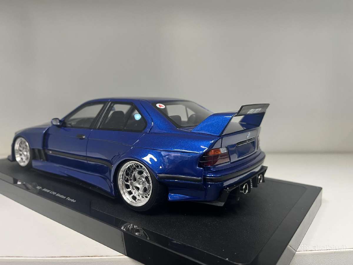 Kolekciniai modeliukai-bmw e36 Lto sedan - nuotraukos Nr. 3