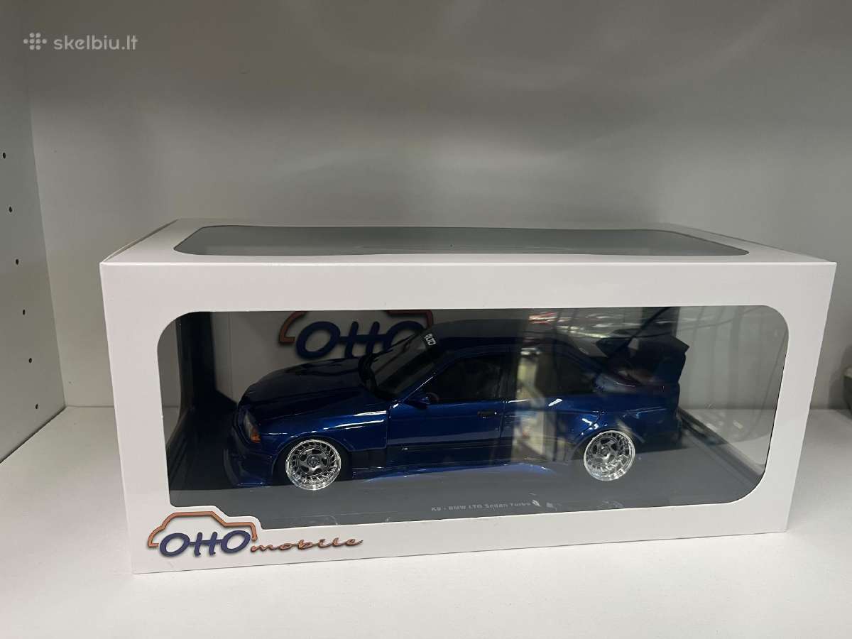 Kolekciniai modeliukai-bmw e36 Lto sedan - nuotraukos Nr. 5