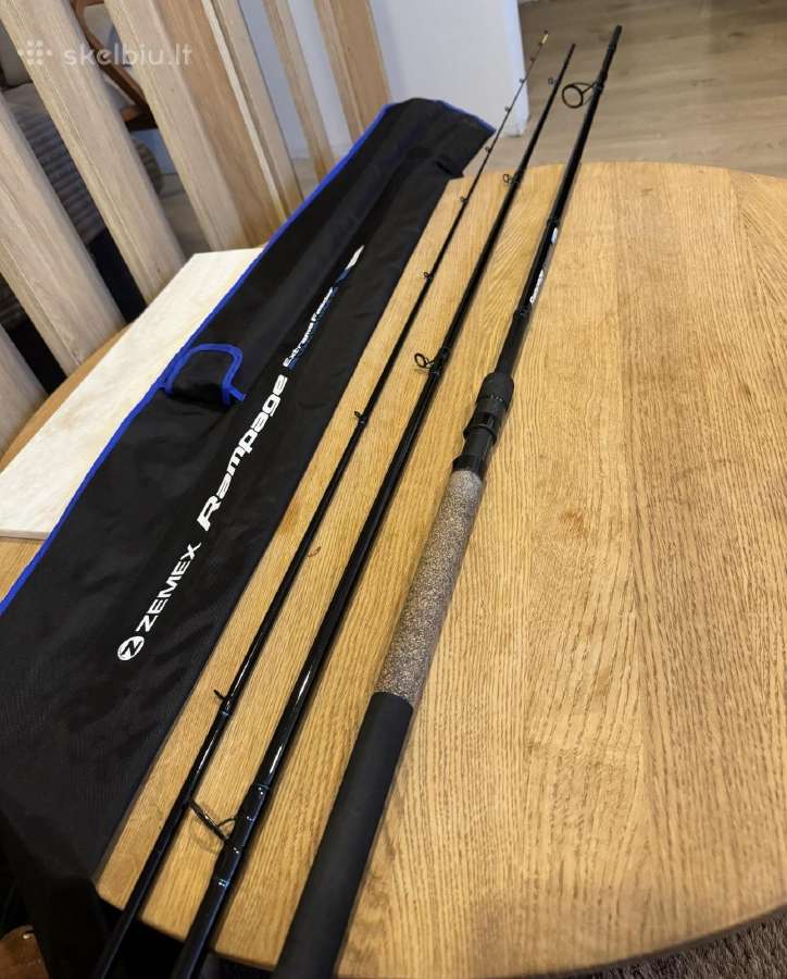 Parduodu Zemex Rampagne 420/180g feeder meškerę - nuotraukos Nr. 2