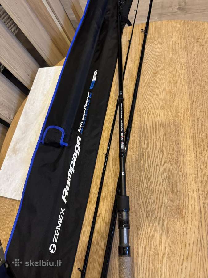 Parduodu Zemex Rampagne 420/180g feeder meškerę - nuotraukos Nr. 4