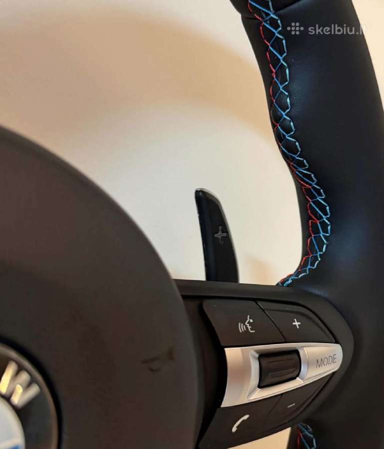 Bmw E F serijos m sport vairai - nuotraukos Nr. 3