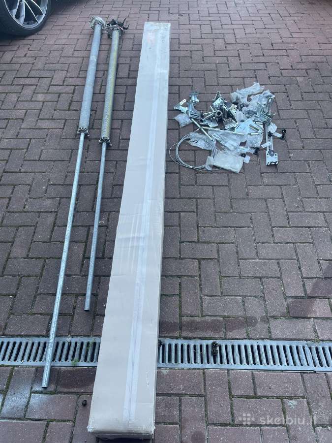 Hormann garazo vartai 5,5m/2,5m - nuotraukos Nr. 2
