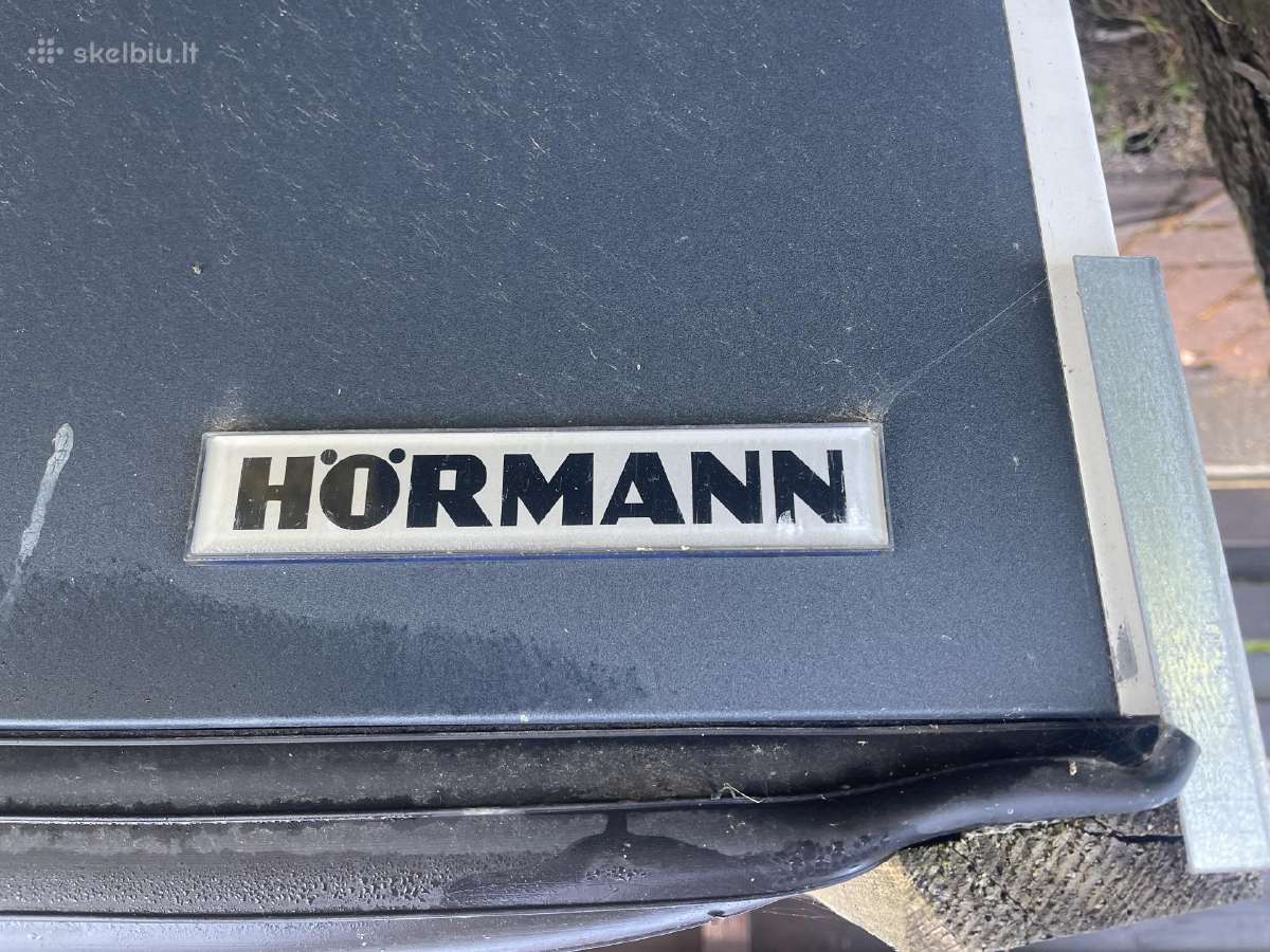 Hormann garazo vartai 5,5m/2,5m - nuotraukos Nr. 4