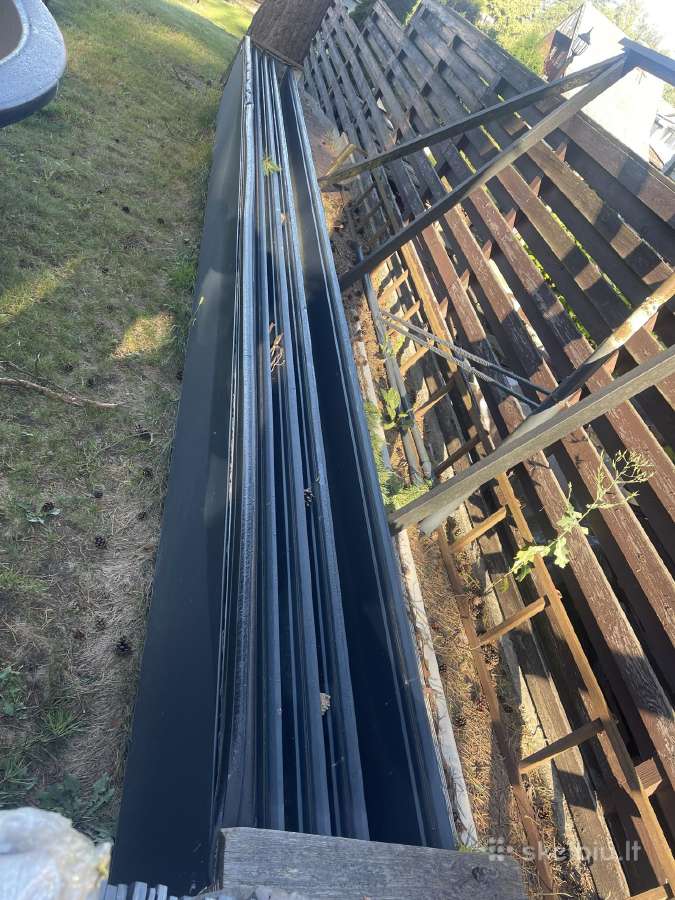 Hormann garazo vartai 5,5m/2,5m - nuotraukos Nr. 6