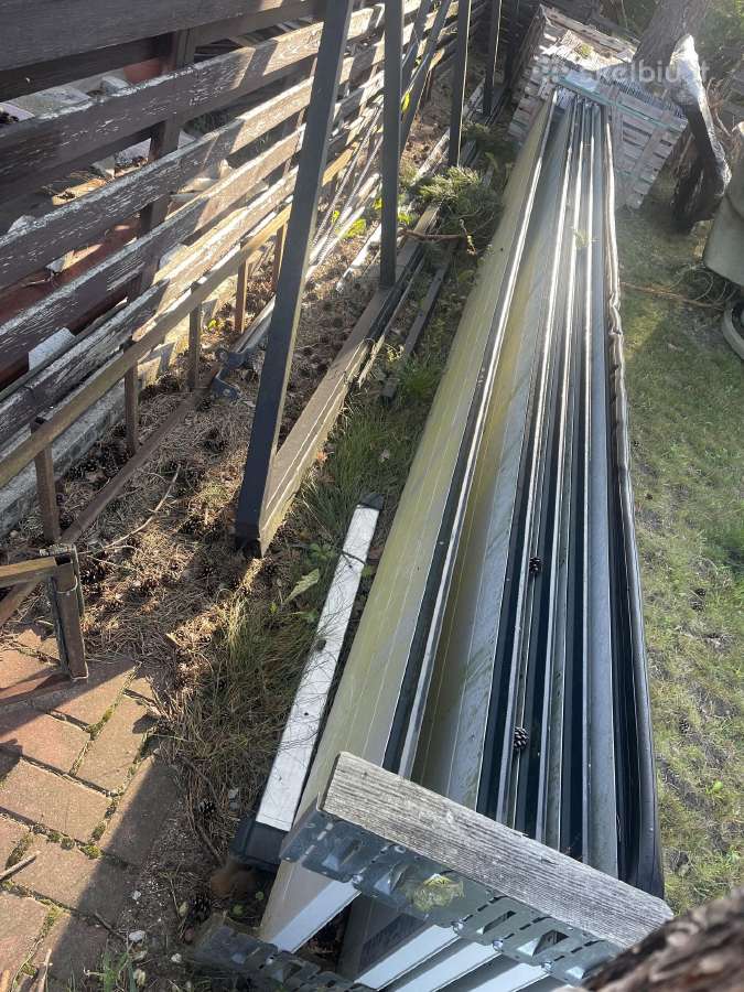 Hormann garazo vartai 5,5m/2,5m - nuotraukos Nr. 7