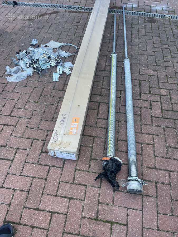 Hormann garazo vartai 5,5m/2,5m - nuotraukos Nr. 11