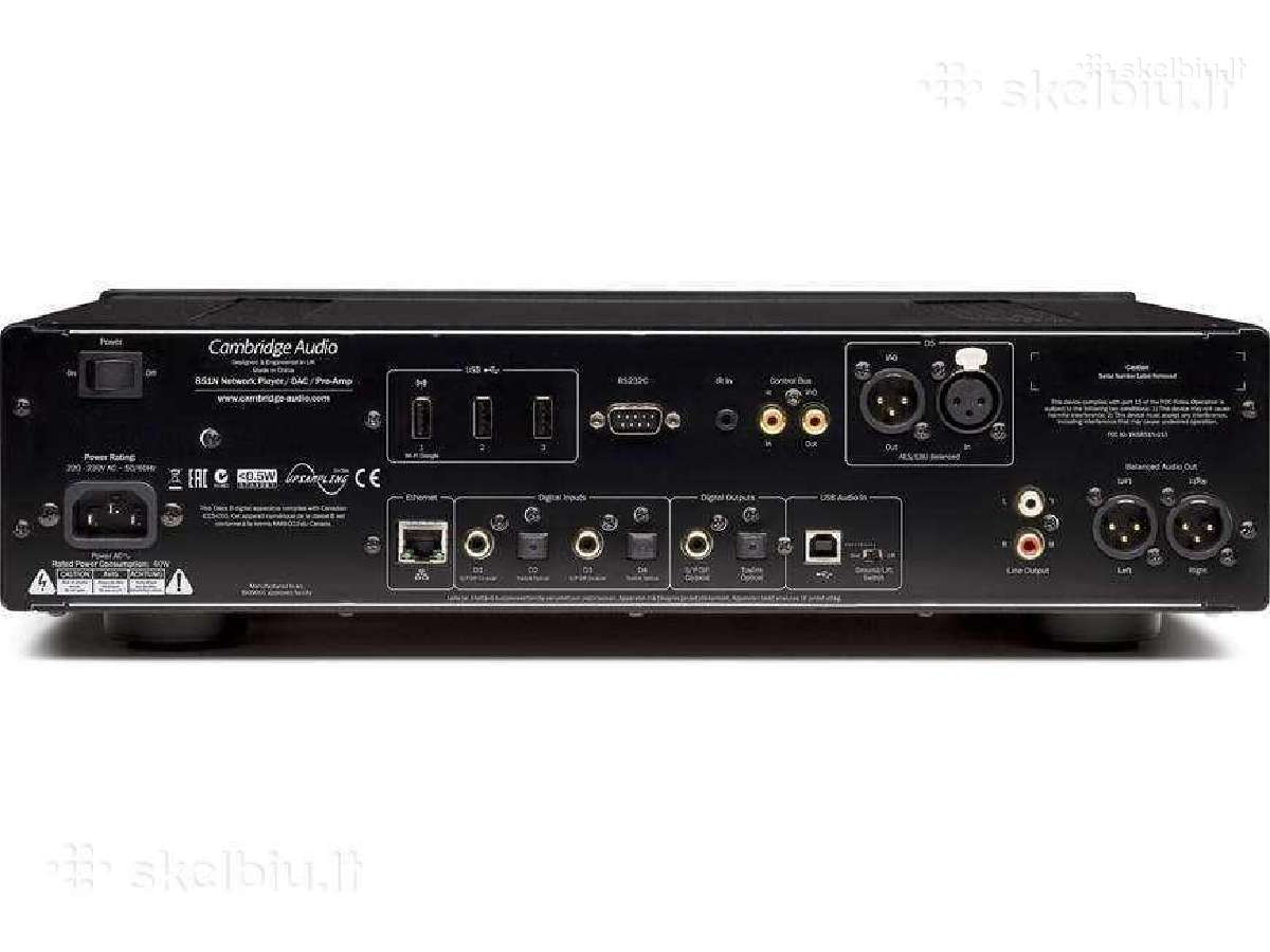 Cambridge Audio Azur 851n tinklo grotuvas / Dac - nuotraukos Nr. 2