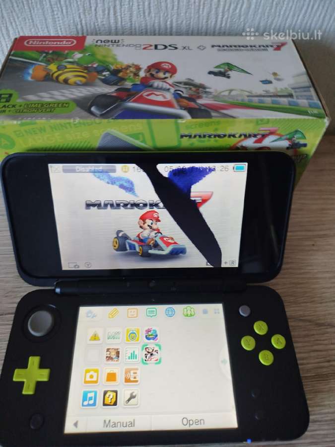 Nintendo new 2ds - nuotraukos Nr. 2