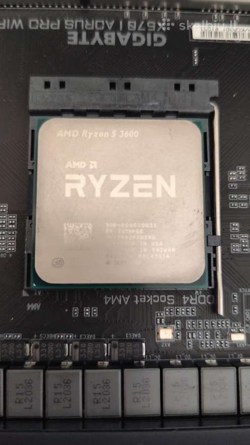 Gtx 1660 super, Aorus x570, ryzen 5 - nuotraukos Nr. 3