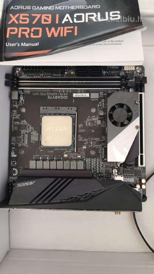 Gtx 1660 super, Aorus x570, ryzen 5 - nuotraukos Nr. 2