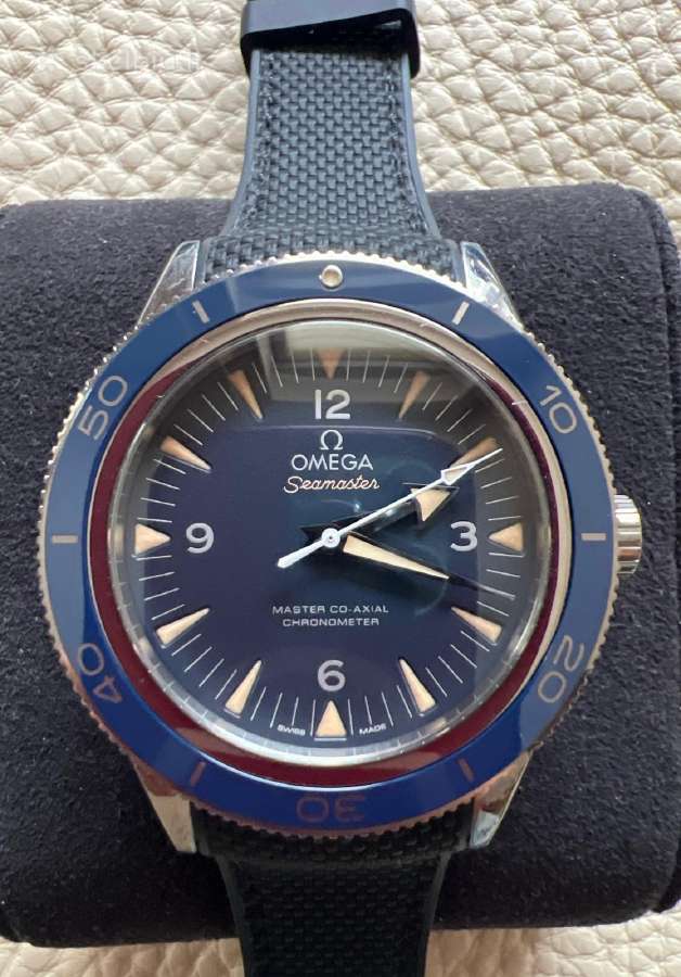 Omega Seamaster 300 Titanium - nuotraukos Nr. 2