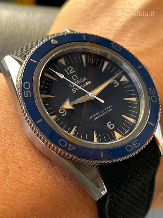 Omega Seamaster 300 Titanium - nuotraukos Nr. 3