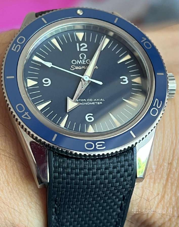 Omega Seamaster 300 Titanium - nuotraukos Nr. 4