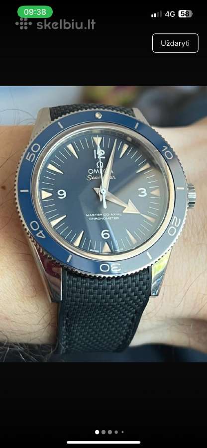 Omega Seamaster 300 Titanium - nuotraukos Nr. 5