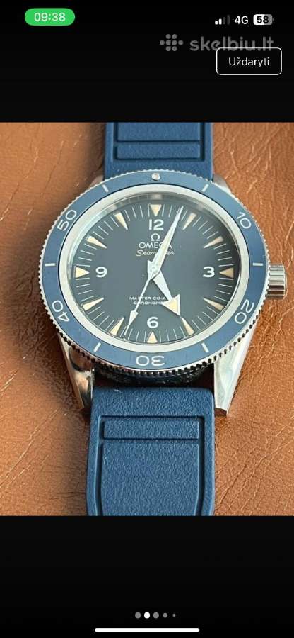 Omega Seamaster 300 Titanium - nuotraukos Nr. 6