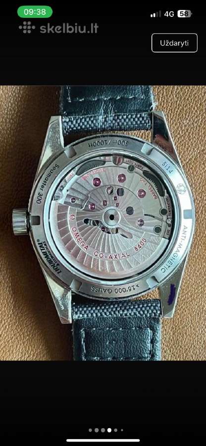 Omega Seamaster 300 Titanium - nuotraukos Nr. 7