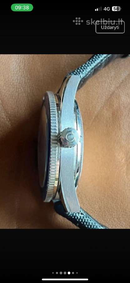 Omega Seamaster 300 Titanium - nuotraukos Nr. 9