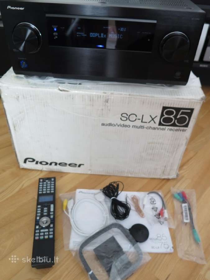 Pioneer Sc-lx85 resyveris 9.2 stiprintuvas - nuotraukos Nr. 2