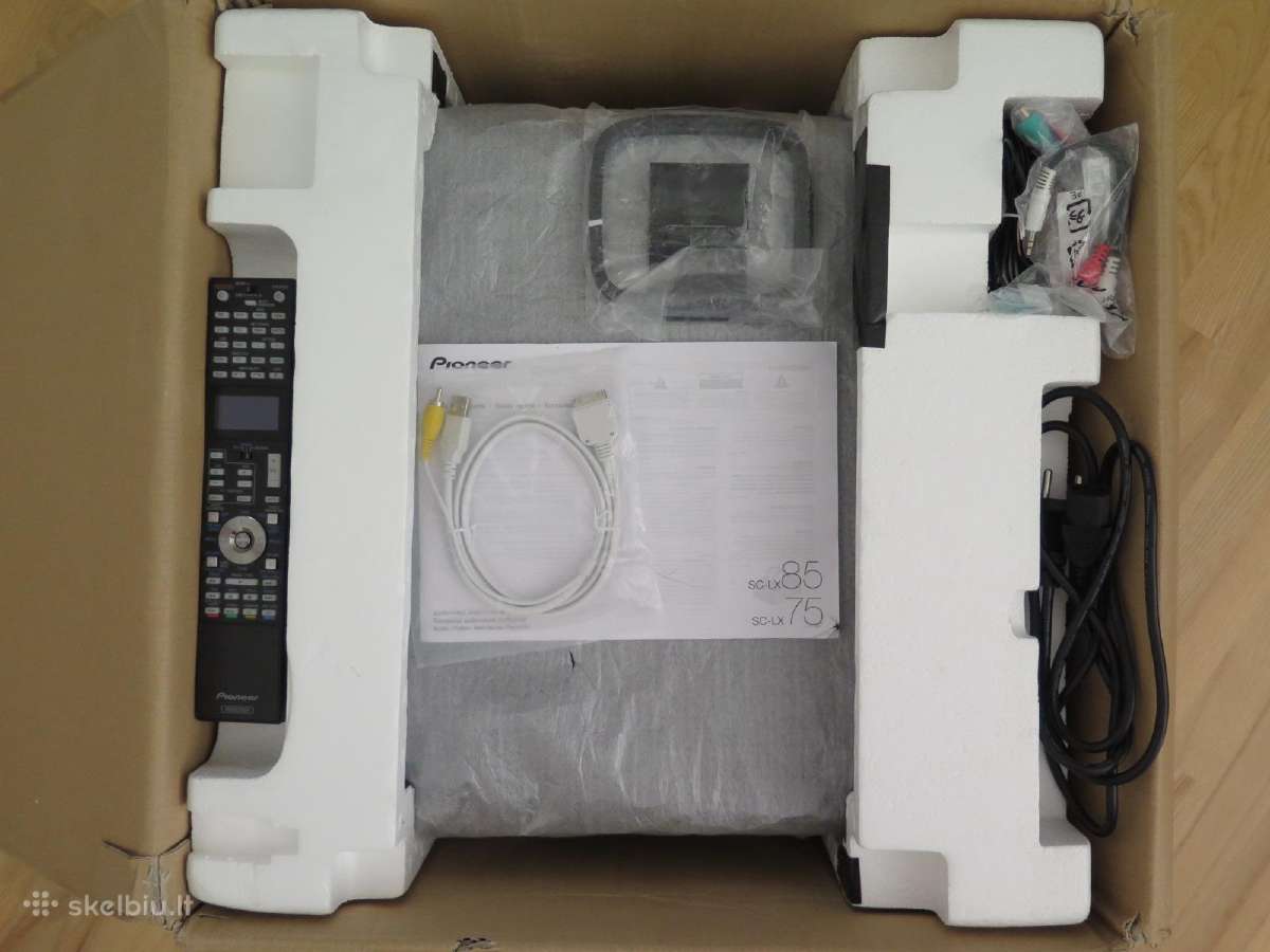 Pioneer Sc-lx85 resyveris 9.2 stiprintuvas - nuotraukos Nr. 9