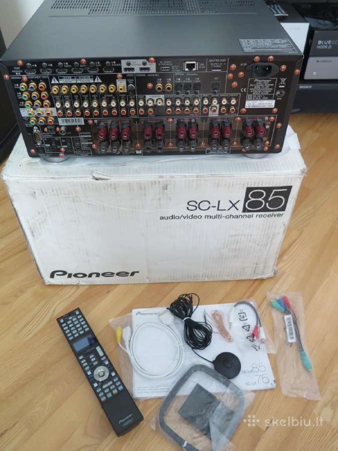 Pioneer Sc-lx85 resyveris 9.2 stiprintuvas - nuotraukos Nr. 5