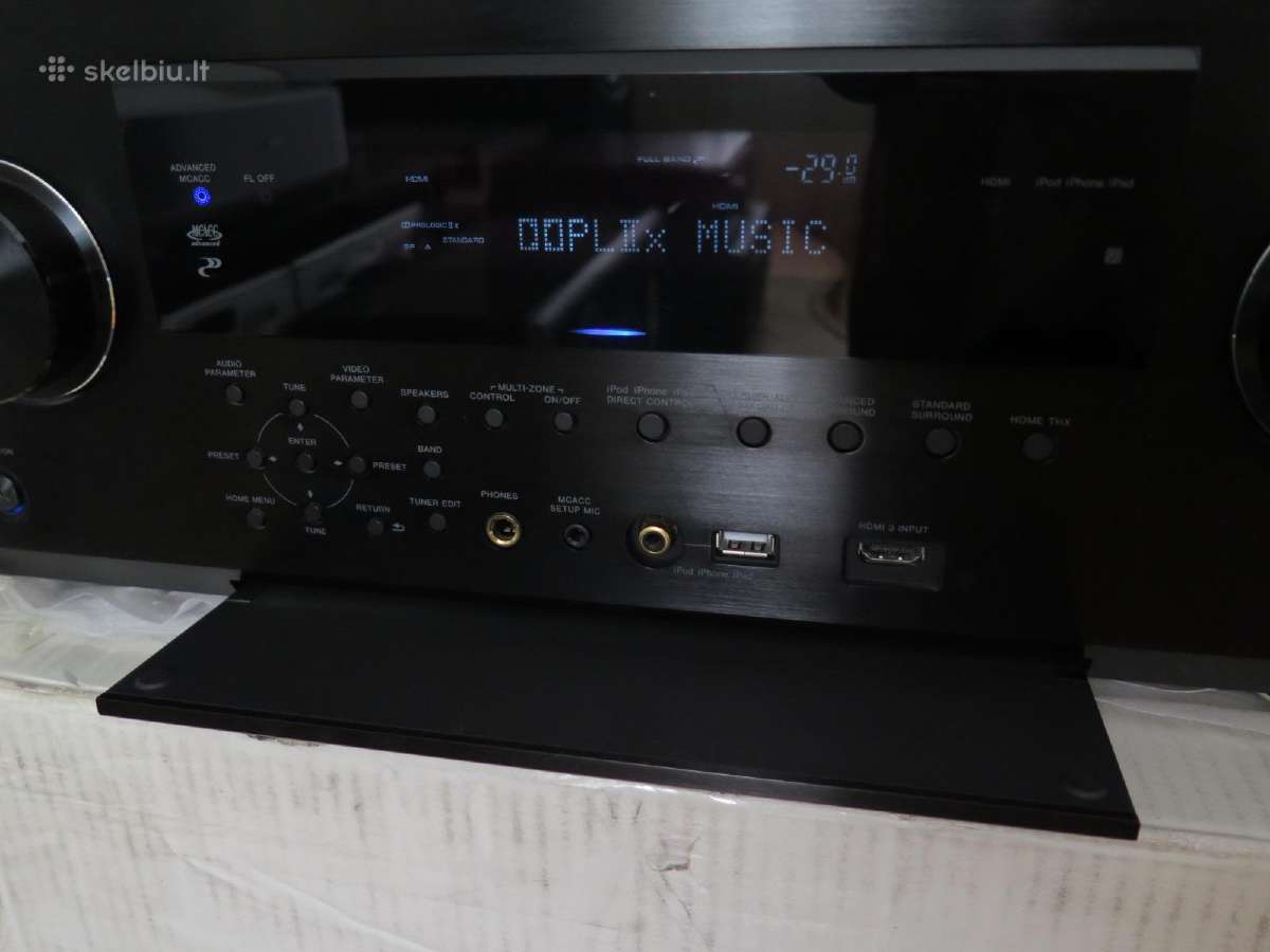 Pioneer Sc-lx85 resyveris 9.2 stiprintuvas - nuotraukos Nr. 3