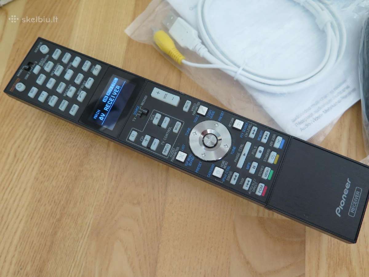 Pioneer Sc-lx85 resyveris 9.2 stiprintuvas - nuotraukos Nr. 6