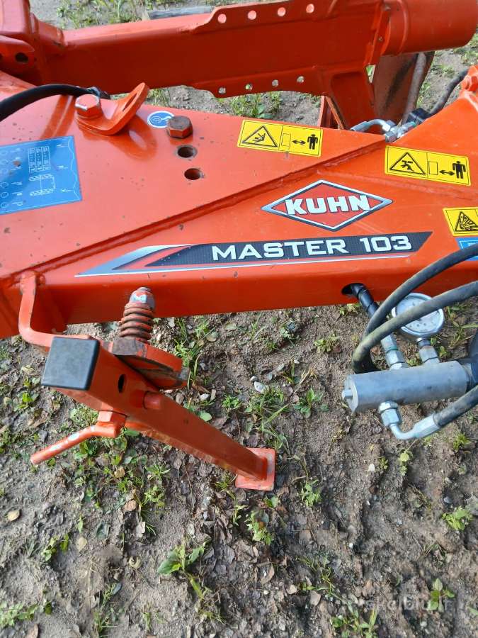 Kuhn master 103 - nuotraukos Nr. 2