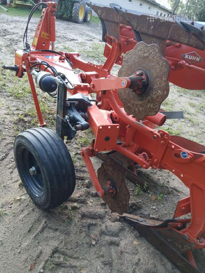 Kuhn master 103 - nuotraukos Nr. 3