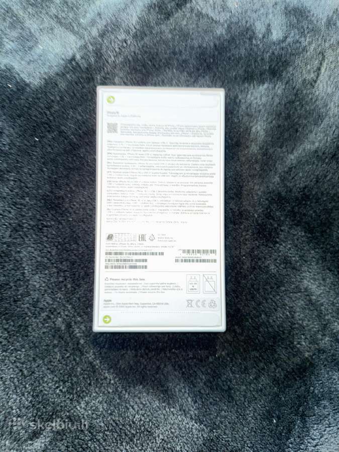Apple iPhone 16 – Naujas, neišpakuotas - nuotraukos Nr. 2