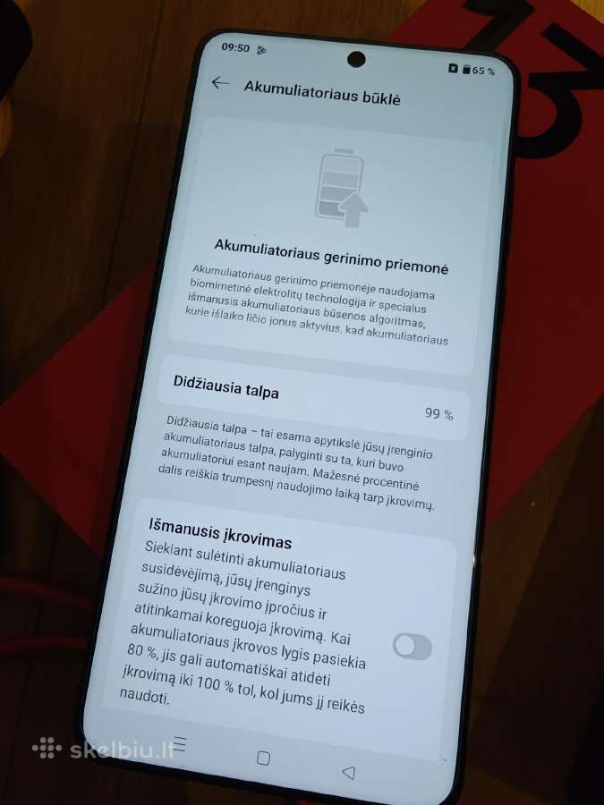Oneplus 13 - nuotraukos Nr. 4