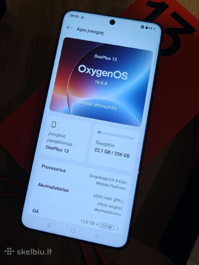 Oneplus 13 - nuotraukos Nr. 5