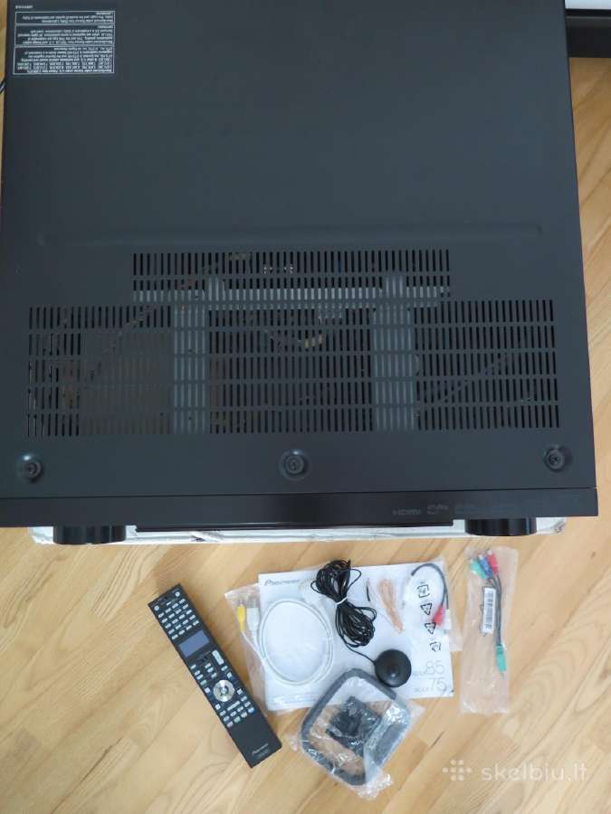 Pioneer Sc-lx85 resyveris 9.2 stiprintuvas - nuotraukos Nr. 10