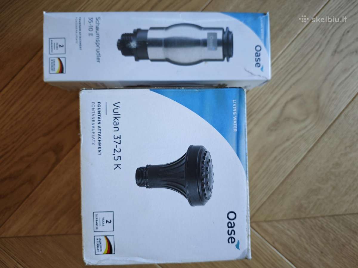Oase Pondjet Eco Premium plaukiojantis fontanas +P - nuotraukos Nr. 4
