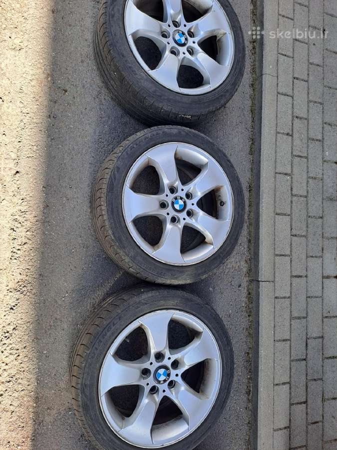 Bmw 1 serijos lieti ratlankiai R17 - nuotraukos Nr. 2