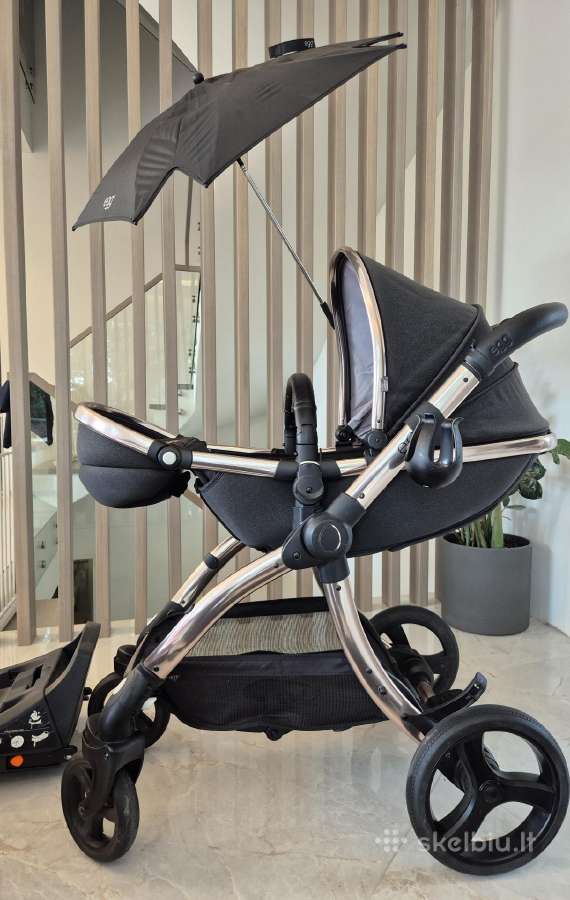 Pilnas komplektas Egg2 su isofix baze - nuotraukos Nr. 2
