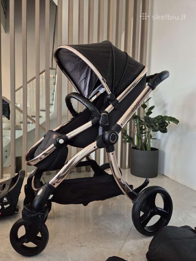 Pilnas komplektas Egg2 su isofix baze - nuotraukos Nr. 3