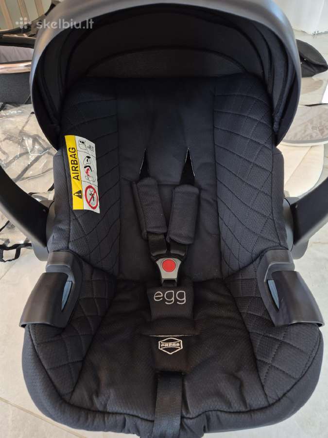 Pilnas komplektas Egg2 su isofix baze - nuotraukos Nr. 8