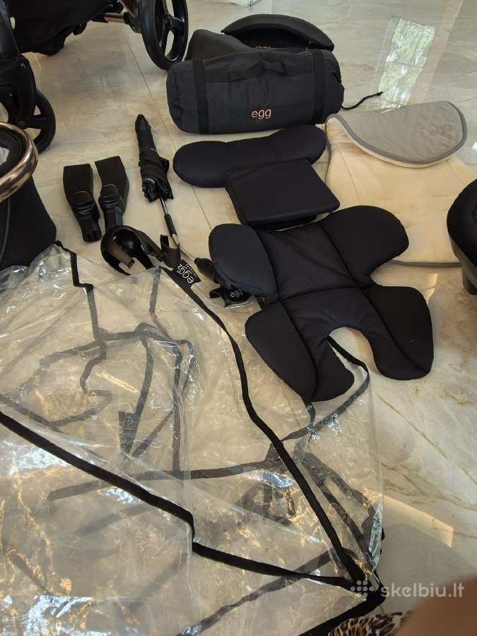Pilnas komplektas Egg2 su isofix baze - nuotraukos Nr. 9